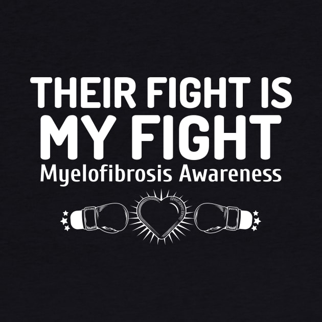 Myelofibrosis Awareness by Advocacy Tees